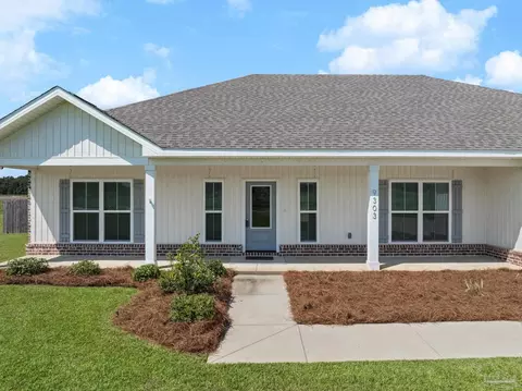 Exterior - 9303 Salter Rd, Pace, FL 32571 photo 4 of 11