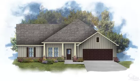 2823 Mountain Laurel Tr #LOT 4A-2, Cantonment, FL 32533