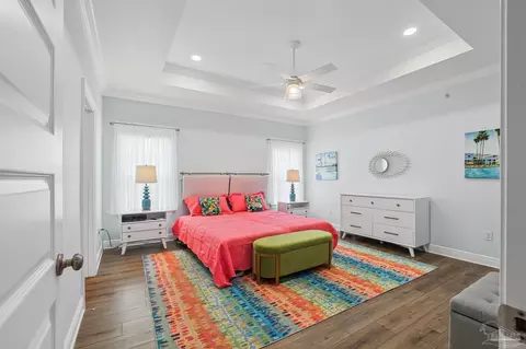 Bedroom - 8953 Eureka St, Milton, FL 32583 photo 1 of 4