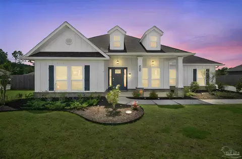 Exterior - 3929 Amble Way, Pace, FL 32571 photo 2 of 10