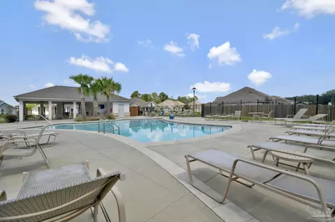 Exterior - 3929 Amble Way, Pace, FL 32571 photo 9 of 10