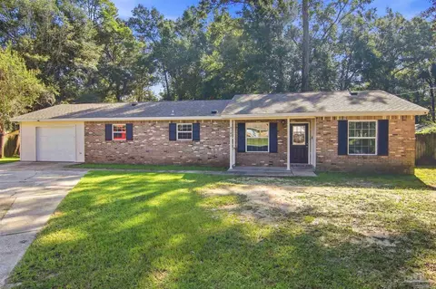 Exterior - 4184 Marcus Ct, Pace, FL 32571 photo 1 of 10