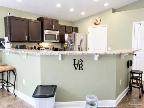 Kitchen - 5491 Peach Dr, Pace, FL 32571 photo 5 of 5