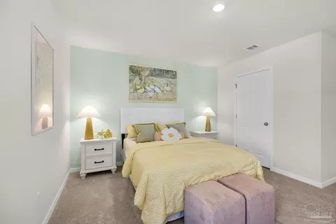 Bedroom - 4040 Edgefield St, Milton, FL 32583 photo 9 of 14