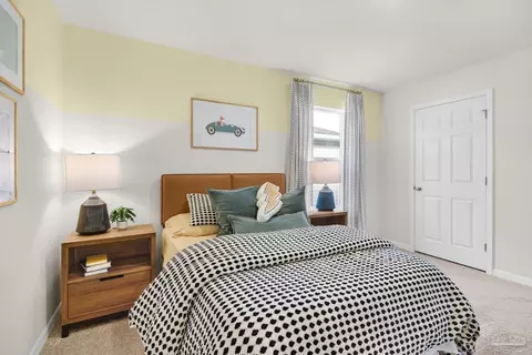 Bedroom - 4040 Edgefield St, Milton, FL 32583 photo 14 of 14