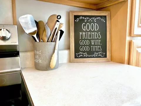 Kitchen - 5615 Whispering Woods Dr, Pace, FL 32571 photo 6 of 7