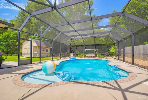 Exterior - 5909 Cherry Hill Cir, Pace, FL 32571 photo 4 of 14