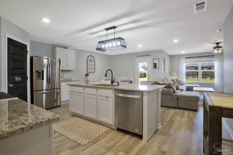 Kitchen - 8664 Tarsus Dr, Milton, FL 32583 photo 2 of 4