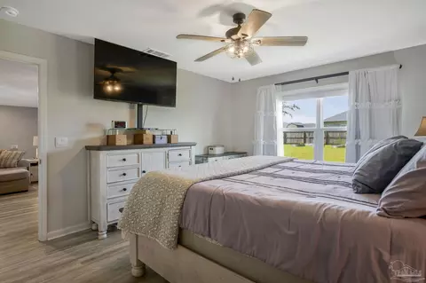 Bedroom - 8664 Tarsus Dr, Milton, FL 32583 photo 2 of 5