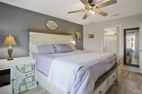 Bedroom - 8664 Tarsus Dr, Milton, FL 32583 photo 3 of 5