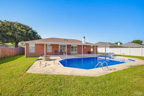 Exterior - 3932 Harbors Port St, Pace, FL 32571 photo 5 of 5