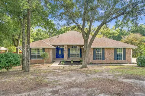 Exterior - 5998 Ridgeview Dr, Milton, FL 32570 photo 5 of 5