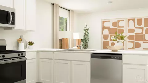 Kitchen - 7213 Season Dr #HS 18C, Milton, FL 32570 photo 1 of 3