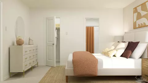 Bedroom - 7213 Season Dr #HS 18C, Milton, FL 32570 photo 1 of 2