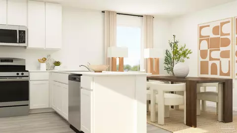 Kitchen - 7213 Season Dr #HS 18C, Milton, FL 32570 photo 3 of 3