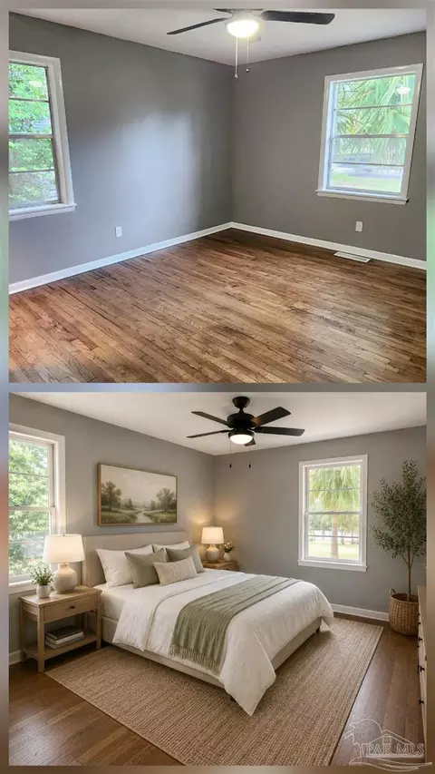 Bedroom - 4941 Henry St, Milton, FL 32570 photo 2 of 3