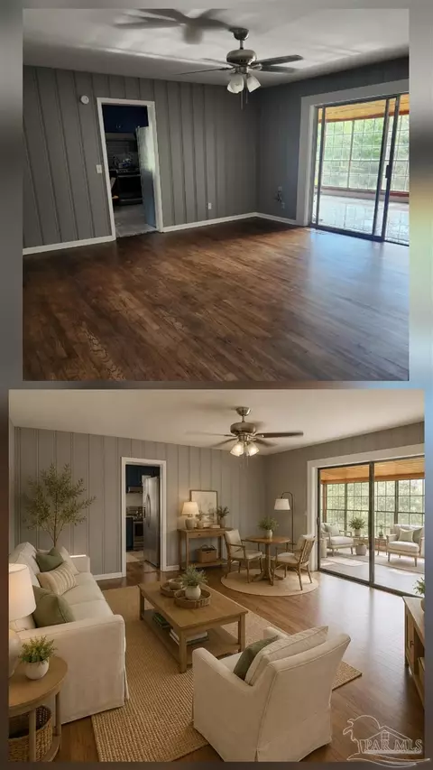 Living - 4941 Henry St, Milton, FL 32570 photo 4 of 4