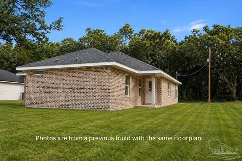 Exterior - 4068 Lancer St, Pace, FL 32571 photo 2 of 2