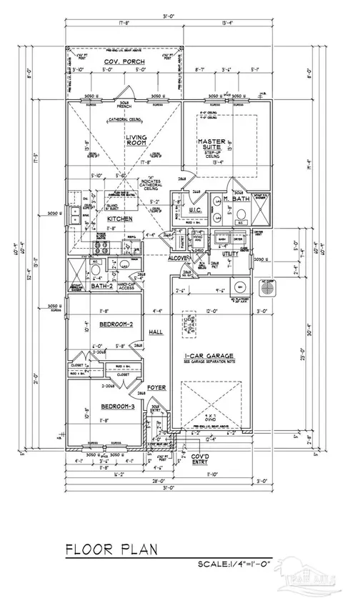 Floorplan - 3981 Mccutchin Dr, Jay, FL 32565 photo 1 of 2