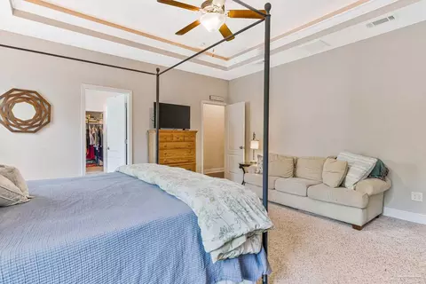 Bedroom - 7071 Foxboro Cir, Pace, FL 32571 photo 10 of 13