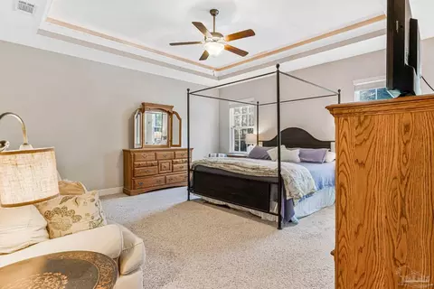 Bedroom - 7071 Foxboro Cir, Pace, FL 32571 photo 11 of 13