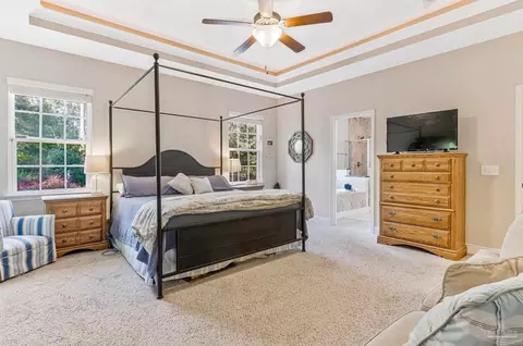 Bedroom - 7071 Foxboro Cir, Pace, FL 32571 photo 12 of 13