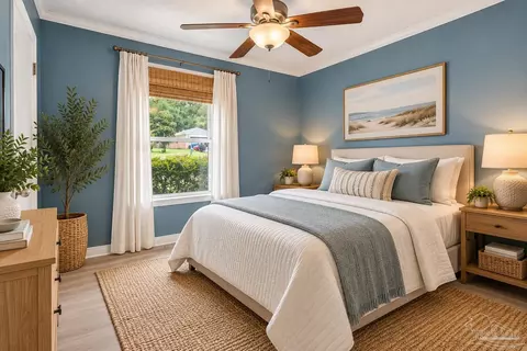 Bedroom - 5737 Bronco Pl, Milton, FL 32570 photo 7 of 9