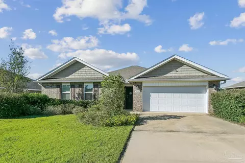Exterior - 4690 Perception Cir, Milton, FL 32570 photo 2 of 15