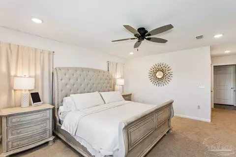 Bedroom - 4690 Perception Cir, Milton, FL 32570 photo 3 of 7