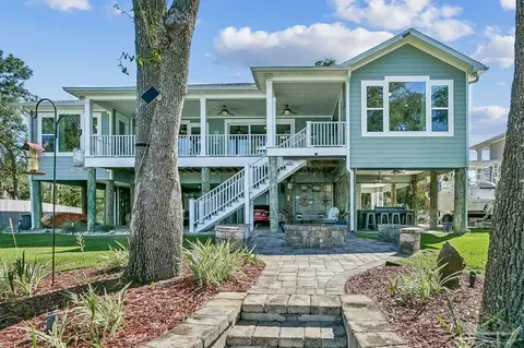 Exterior - 7677 Petersen Pt Rd, Milton, FL 32583 photo 11 of 11