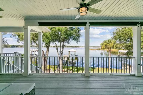 Exterior - 7677 Petersen Pt Rd, Milton, FL 32583 photo 5 of 11