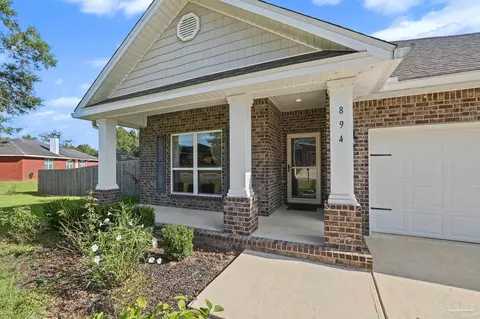 Exterior - 894 Jesse Dr, Cantonment, FL 32533 photo 4 of 9