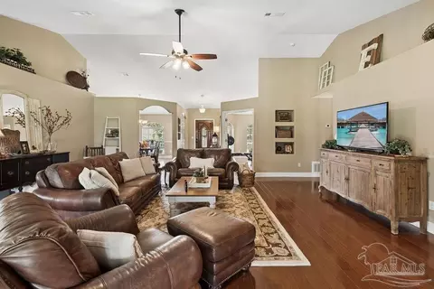 Living - 4220 Lancaster Gate Dr, Pace, FL 32571 photo 4 of 5