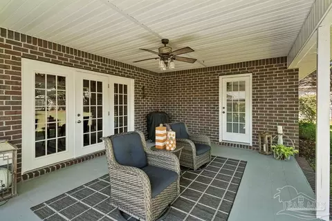Exterior - 4220 Lancaster Gate Dr, Pace, FL 32571 photo 5 of 9
