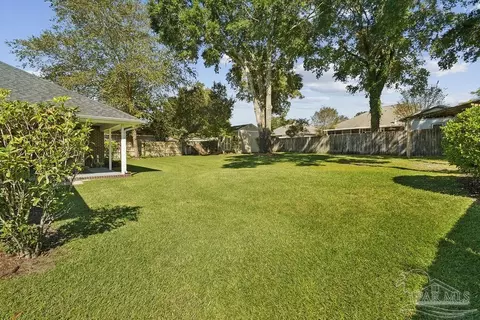 Exterior - 4220 Lancaster Gate Dr, Pace, FL 32571 photo 6 of 9