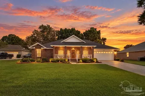 Exterior - 4220 Lancaster Gate Dr, Pace, FL 32571 photo 9 of 9