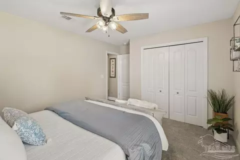 Bedroom - 4220 Lancaster Gate Dr, Pace, FL 32571 photo 7 of 7