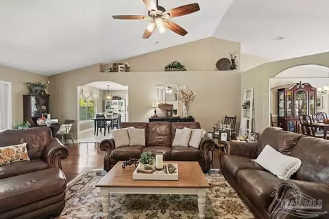 Living - 4220 Lancaster Gate Dr, Pace, FL 32571 photo 2 of 5