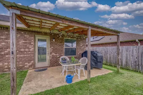 Exterior - 5802 Corkscrew Ct, Pace, FL 32571 photo 8 of 11