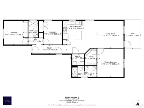 Floorplan - 5802 Corkscrew Ct, Pace, FL 32571 photo 1 of 2