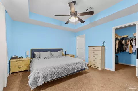 Bedroom - 5802 Corkscrew Ct, Pace, FL 32571 photo 4 of 4