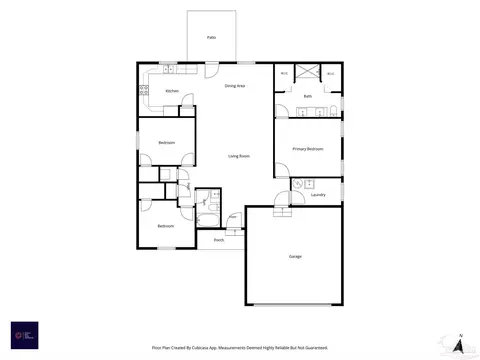 Floorplan - 5930 Clark Rd, Milton, FL 32570 photo 1 of 1