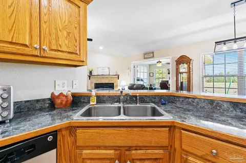 Kitchen - 3332 N Simmons Rd, Jay, FL 32565 photo 4 of 4