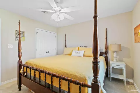 Bedroom - 3332 N Simmons Rd, Jay, FL 32565 photo 7 of 7