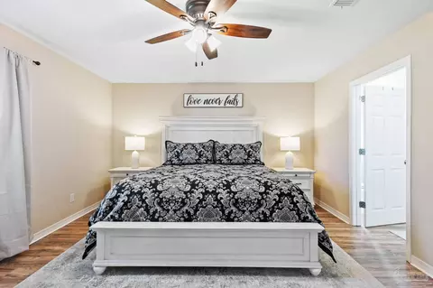Bedroom - 3332 N Simmons Rd, Jay, FL 32565 photo 1 of 7