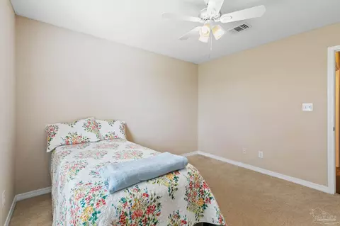 Bedroom - 3332 N Simmons Rd, Jay, FL 32565 photo 5 of 7
