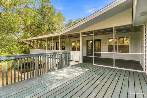 Exterior - 1886 Lodgepole Dr, Milton, FL 32583 photo 13 of 18