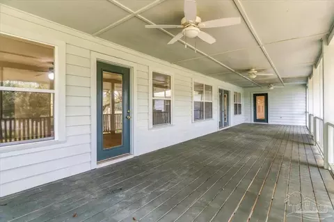 Exterior - 1886 Lodgepole Dr, Milton, FL 32583 photo 15 of 18