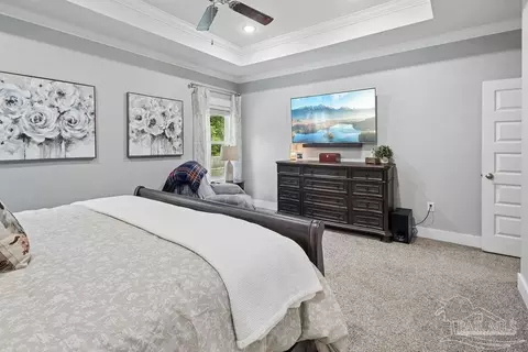 Bedroom - 6199 Cherry Hill Cir, Milton, FL 32571 photo 4 of 8