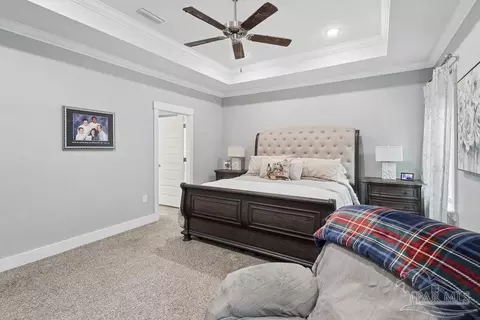 Bedroom - 6199 Cherry Hill Cir, Milton, FL 32571 photo 2 of 8